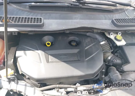 2017 Ford Escape Se из США, поврежденный, VIN 1FMCU9G93HUC52514